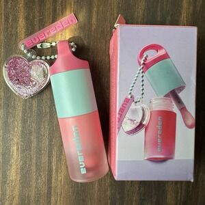evereden Tinted Lip Oil - SAKURA - Full Size 0.17 oz - BNIB NEW